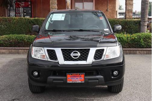 2018 Nissan Frontier SV