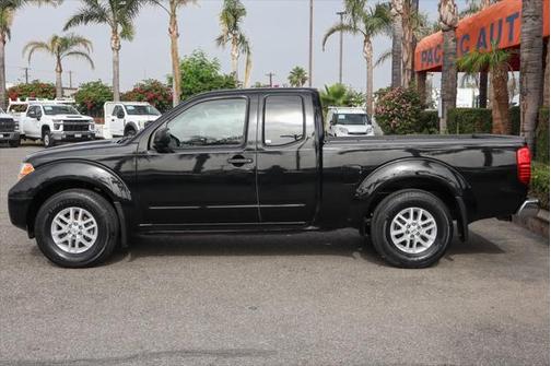 2018 Nissan Frontier SV