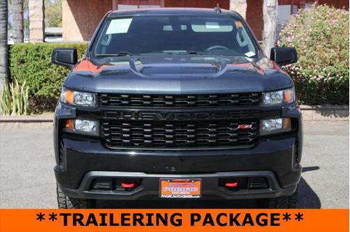 2019 Chevrolet Silverado 1500 Custom Trail Boss