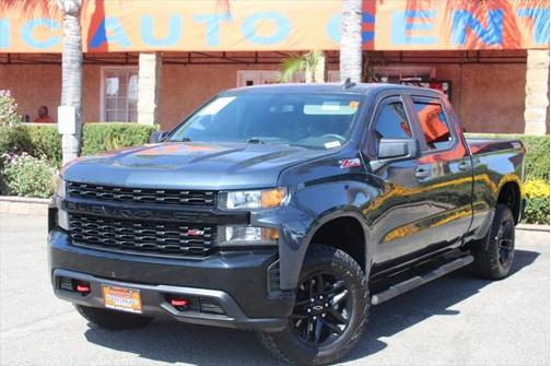 2019 Chevrolet Silverado 1500 Custom Trail Boss