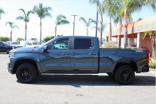 2019 Chevrolet Silverado 1500 Custom Trail Boss