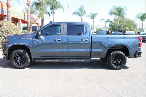 2019 Chevrolet Silverado 1500 Custom Trail Boss