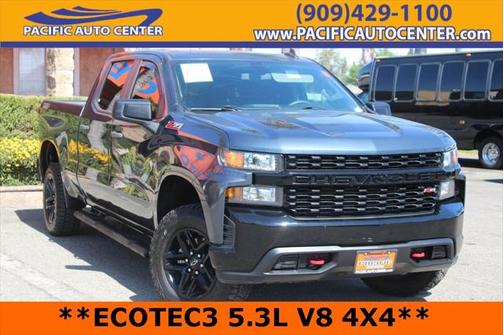 2019 Chevrolet Silverado 1500 Custom Trail Boss