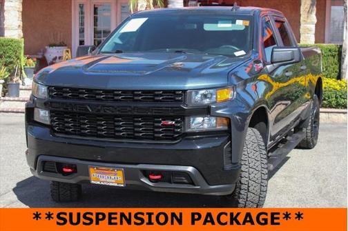 2019 Chevrolet Silverado 1500 Custom Trail Boss
