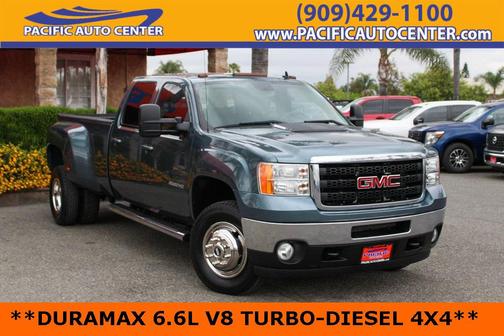 2011 GMC Sierra 3500 SLT