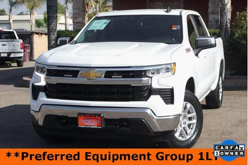 2022 Chevrolet Silverado 1500 LT