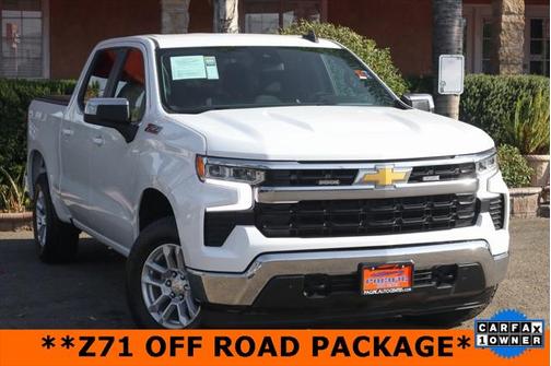 2022 Chevrolet Silverado 1500 LT