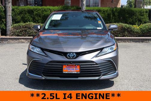 Predawn Gray Mica 2024 Toyota Camry XLE