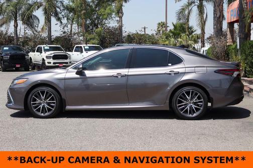 Predawn Gray Mica 2024 Toyota Camry XLE