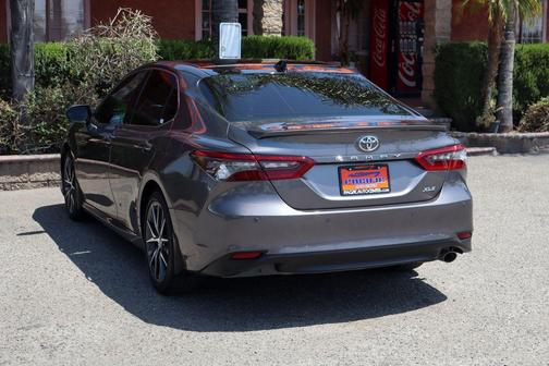 Predawn Gray Mica 2024 Toyota Camry XLE