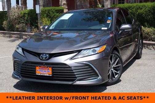 Predawn Gray Mica 2024 Toyota Camry XLE