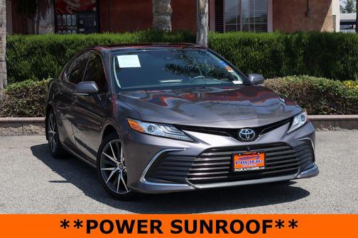 Predawn Gray Mica 2024 Toyota Camry XLE