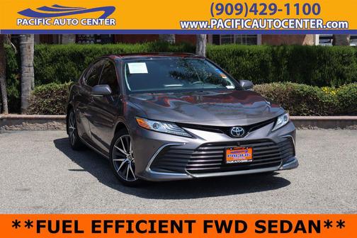 Predawn Gray Mica 2024 Toyota Camry XLE