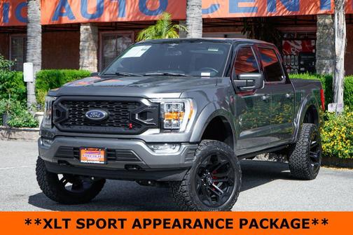 Carbonized Gray Metallic 2023 Ford F-150 XLT