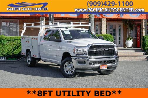 2021 RAM 3500 Big Horn Crew Cab 4x4 8' Box