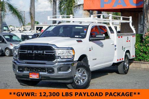 2021 RAM 3500 Big Horn Crew Cab 4x4 8' Box