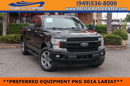 2019 Ford F-150 Lariat