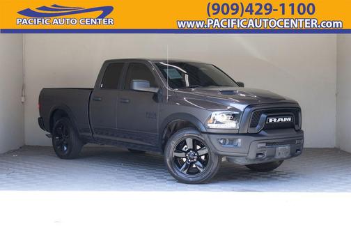 Granite Crystal Metallic Clearcoat 2020 RAM 1500 Classic Warlock Quad Cab 4x2 6'4' Box