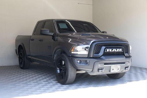 Granite Crystal Metallic Clearcoat 2020 RAM 1500 Classic Warlock Quad Cab 4x2 6'4' Box