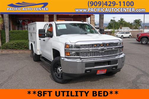 2019 Chevrolet Silverado 2500 WT