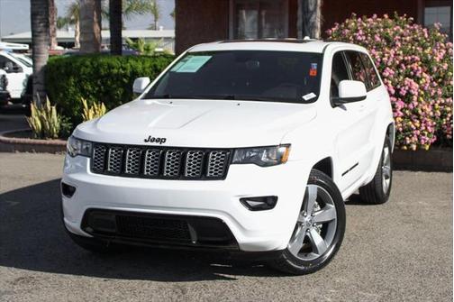 2018 Jeep Grand Cherokee Altitude