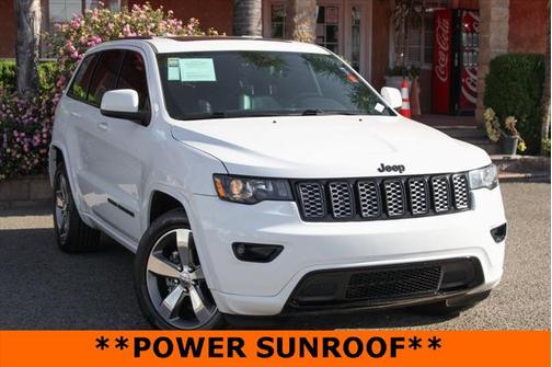 2018 Jeep Grand Cherokee Altitude