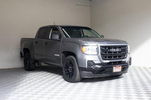 2021 GMC Canyon Elevation Standard