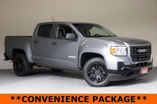 2021 GMC Canyon Elevation Standard