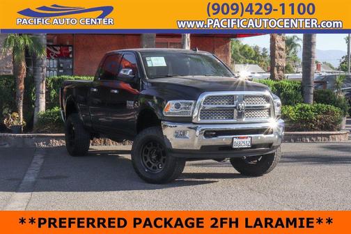 2017 RAM 2500 Laramie Crew Cab 4x4 6'4' Box
