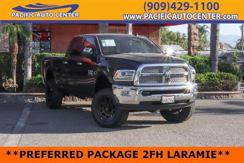2017 RAM 2500 Laramie Crew Cab 4x4 6'4' Box