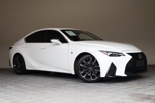 Ultra White 2021 Lexus IS 350 Base