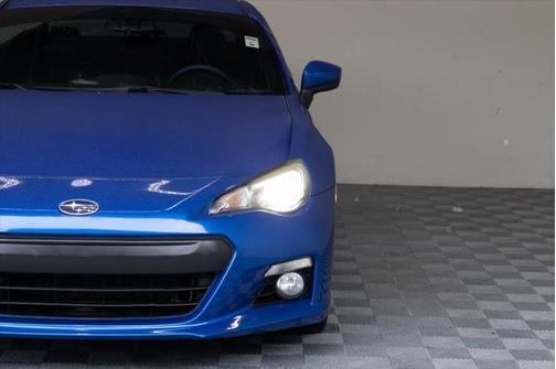 2015 Subaru BRZ Series.Blue
