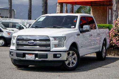2015 Ford F-150 Lariat