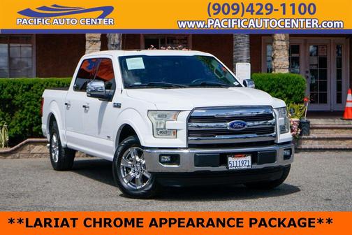 2015 Ford F-150 Lariat