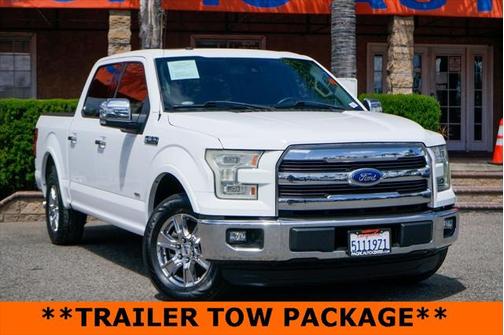 2015 Ford F-150 Lariat