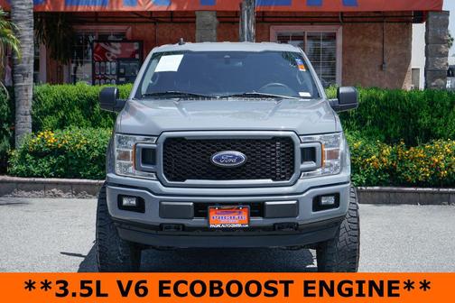 Abyss Gray Metallic 2020 Ford F-150 XL