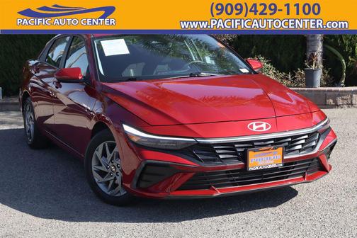 Ultimate Red 2024 Hyundai ELANTRA SEL