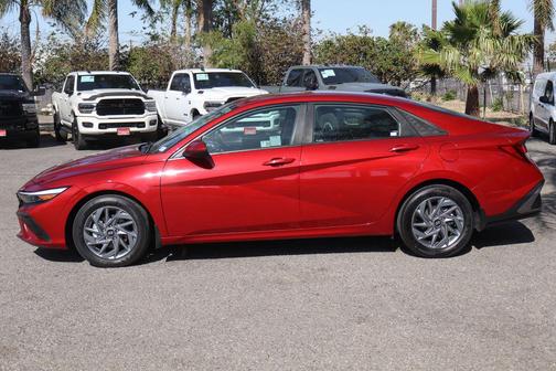 Ultimate Red 2024 Hyundai ELANTRA SEL