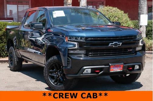 2022 Chevrolet Silverado 1500 LT Trail Boss