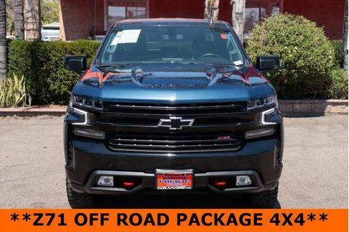 2022 Chevrolet Silverado 1500 LT Trail Boss