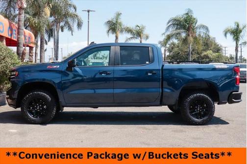 2022 Chevrolet Silverado 1500 LT Trail Boss