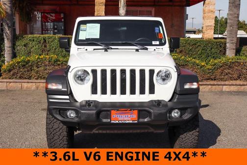 2018 Jeep Wrangler Unlimited Sport