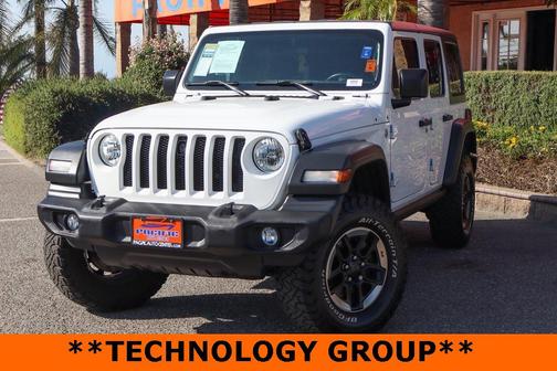 2018 Jeep Wrangler Unlimited Sport