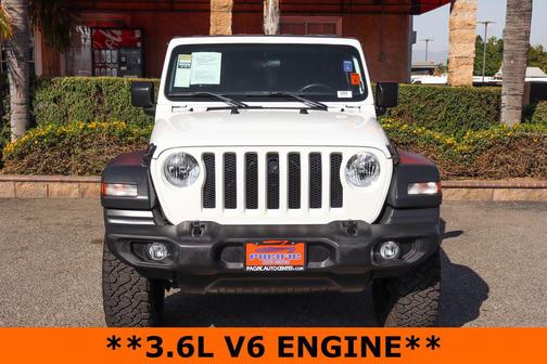 2018 Jeep Wrangler Unlimited Sport