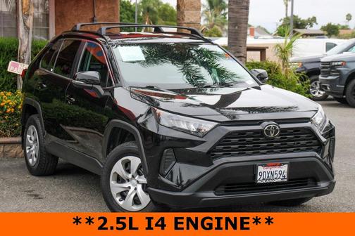 2019 Toyota RAV4 LE