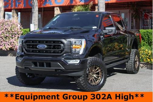 2022 Ford F-150 XLT