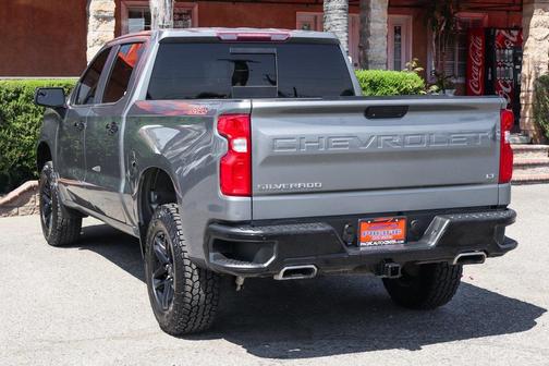2020 Chevrolet Silverado 1500 LT Trail Boss