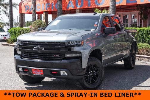 2020 Chevrolet Silverado 1500 LT Trail Boss