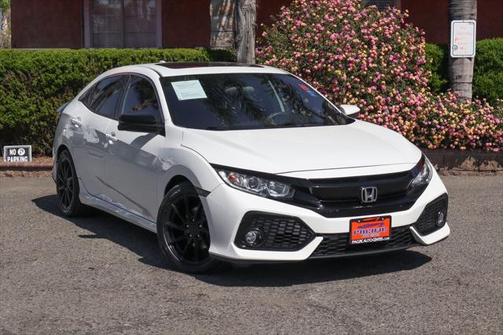2018 Honda Civic EX