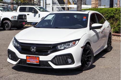 2018 Honda Civic EX